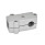 GN 193 T-puristusliittimet, alumiini d<sub>1</sub> / s<sub>1</sub>: V - Neliöreikä
d<sub>2</sub> / s<sub>2</sub>: B - Reikä
Pinta: BL - paljas, matta, sinkopuhdistettu