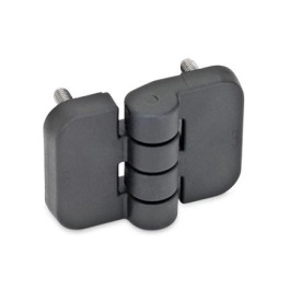 GN 158 Cerniere, plastica Tipo: C - 2x2 perni filettati