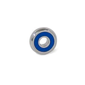 GN 2496 Galets de came, pour rails de guidage linéaire à galets GN 2492, inox Type: B - Galet de came avec alésage