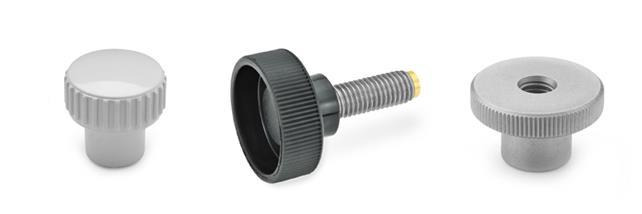 Knurled Screws, Knurled Nuts