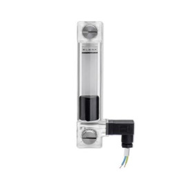 GN 656.1 Indicatori di livello olio con monitoraggio elettrico del livello dell'olio, connettore laterale 