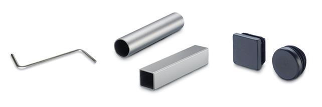 Tubes, Rods