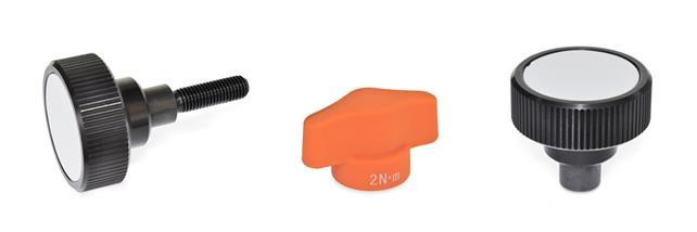 Torque Limiting Knobs