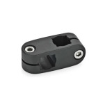 Two-Way Mounting Clamps, Plastic