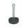 GN 247 Leveling Feet with Mounting Holes Type: BG - With nut, with rubber pad