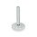 GN 6311.4 Leveling Feet, Steel Type: G - With plastic cap, gliding