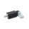 GN 722.1 Spring Latches, Steel, for Welding Type: AU - Square, latch screwed, removable