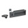 GN 731.2 Maniglie da in casso con chiusura a levetta, con levetta di chiusura in acciaio, funzionamento con chiave a tubo o chiave Tipo: DK - Con innesto triangolare (DK6,5)
N° identificativo: 1 - Azionamento nella posizione raffigurata, in alto a sinistra
