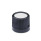 GN 526 Control Knobs, Plastic, Bushing Steel Color cover: DGR - Gray, RAL 7035, matte finish