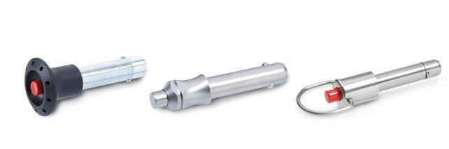 Locking Pins with Axial Lock