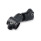 GN 288.9 Swivel Clamp Connector Joints, Plastic Color: SW - Black, RAL 9005, matte finish