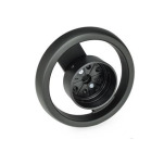 Spoked Handwheels, for Position Indicators GN 000.8 / GN 000.3, plastic